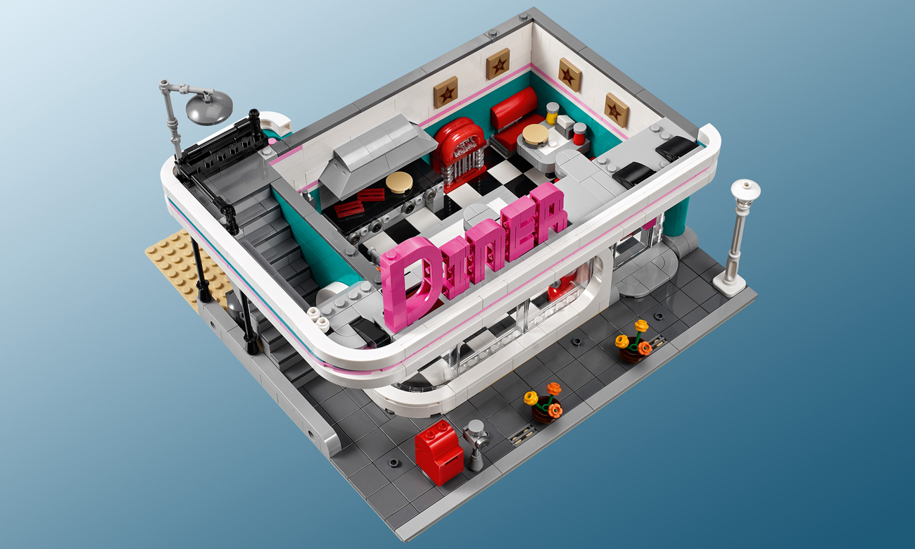 bar z klocków lego