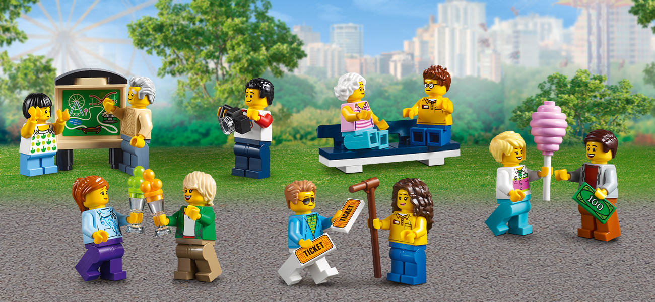 lego minifigurki