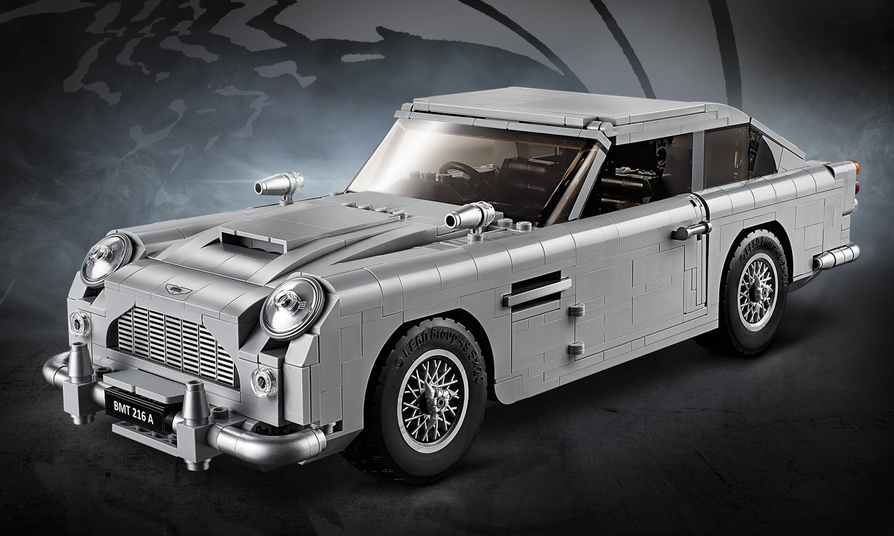 LEGO Creator Expert Aston Martin DB5 Jamesa Bonda