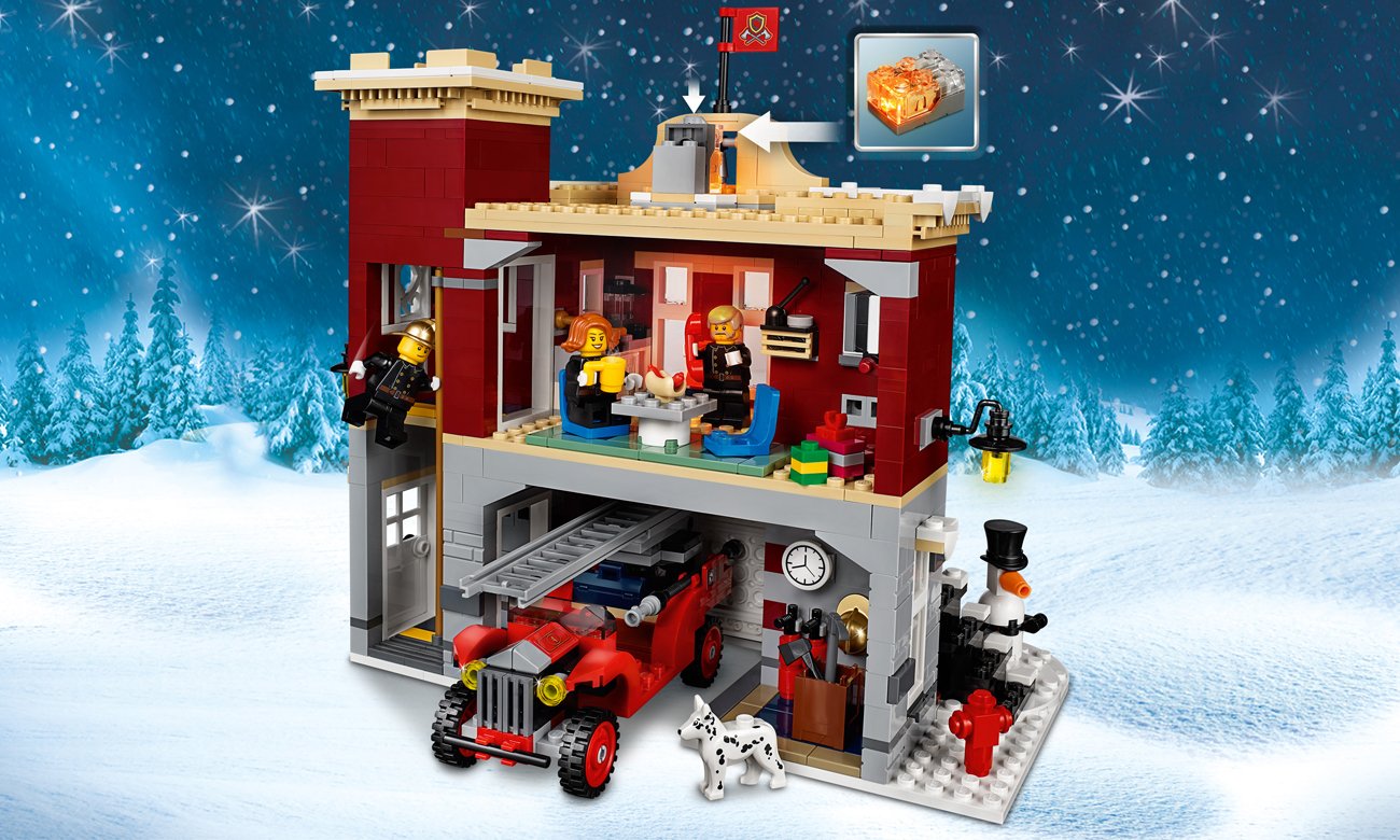 lego zestaw świąteczny