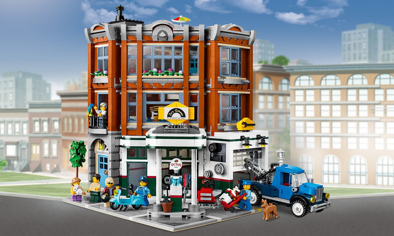LEGO Creator Expert Warsztat na rogu