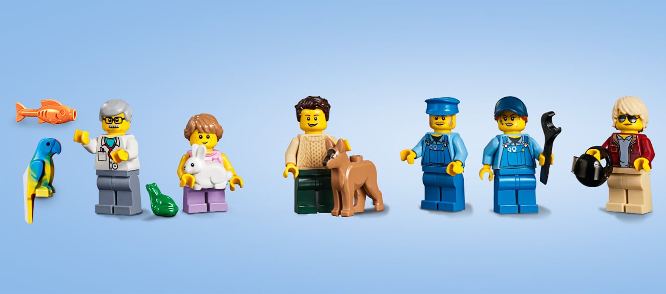 lego minifigurki