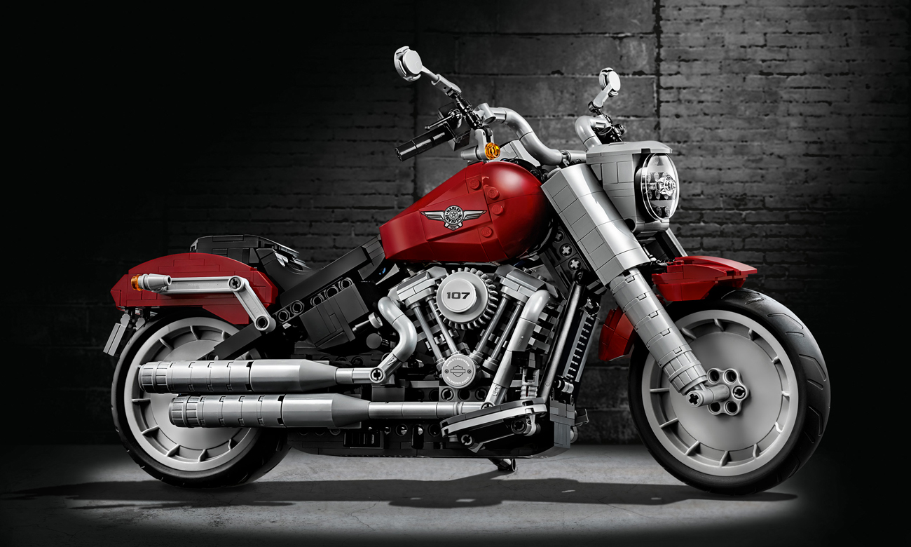LEGO Creator Expert Harley Davidson