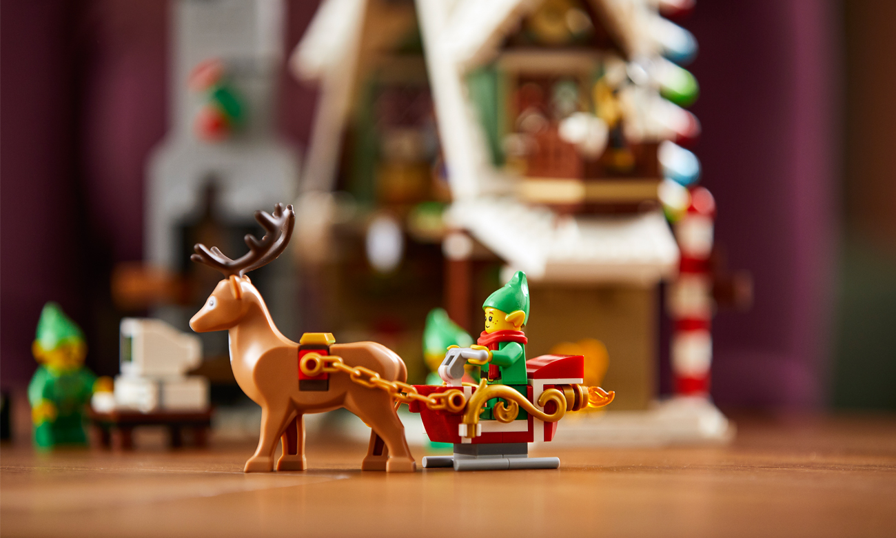 lego zestaw świąteczny