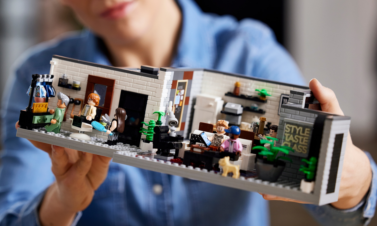 lego mieszkanie fantastycznej piątki netflix