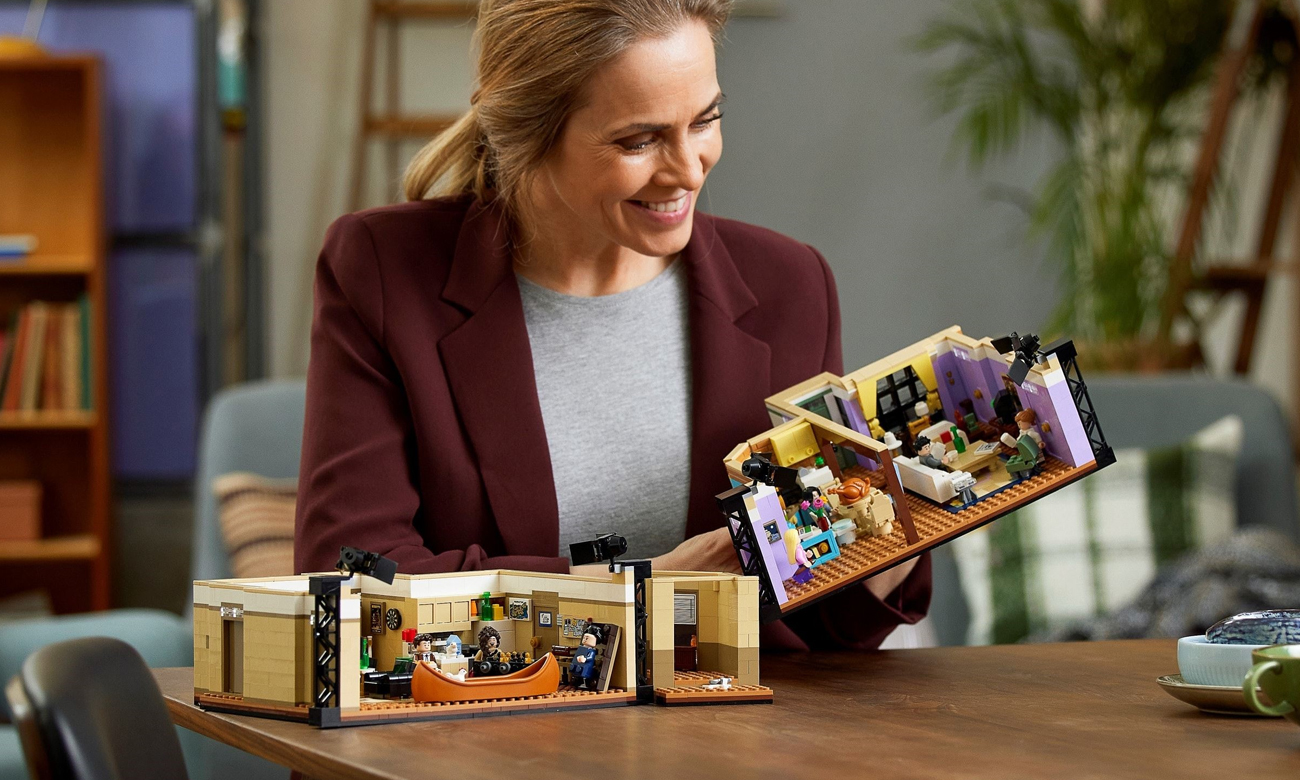 lego dla doroslych friends