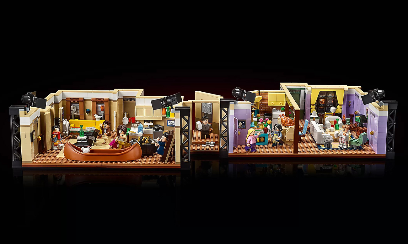 LEGO Creator Mieszkania z serialu Przyjaciele