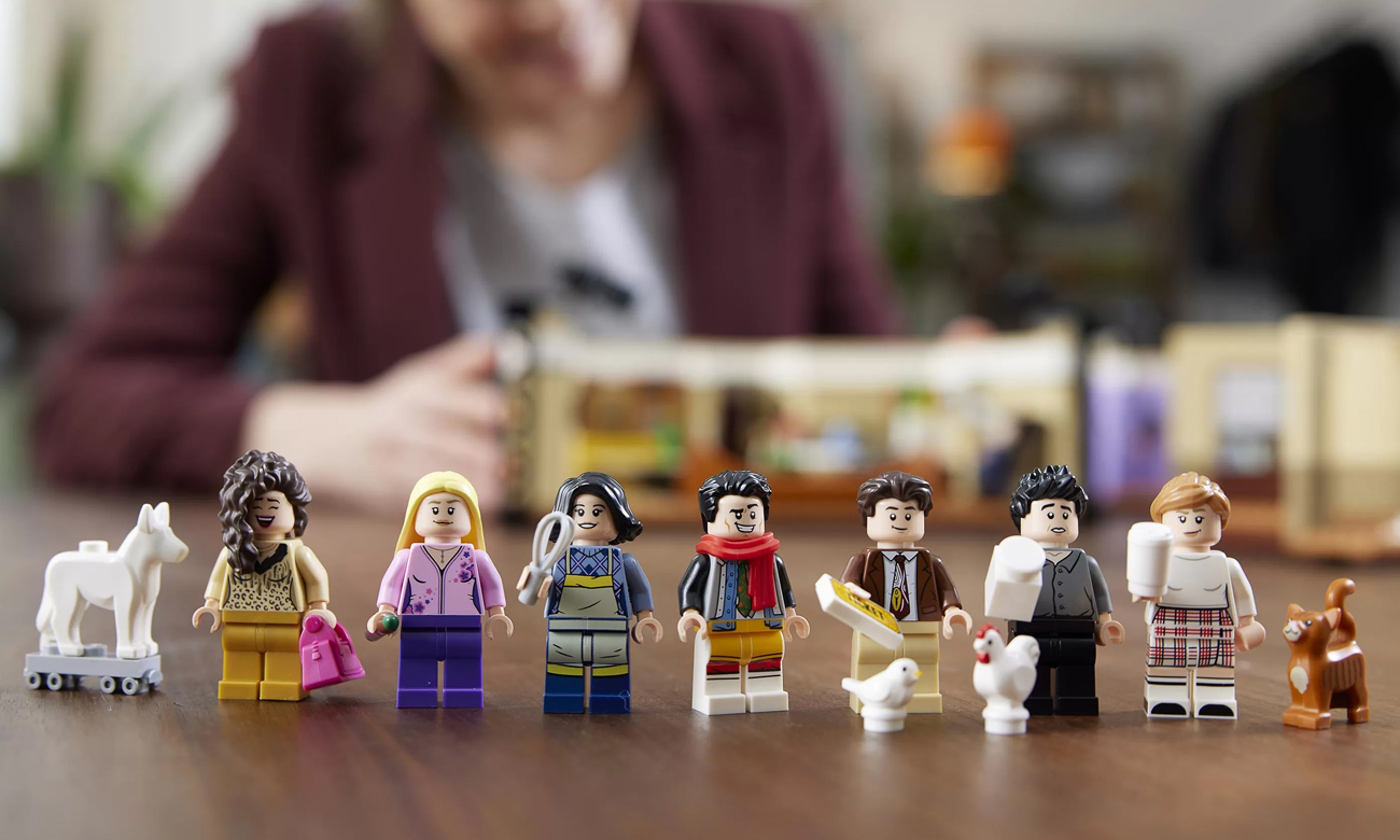 lego minifigurki