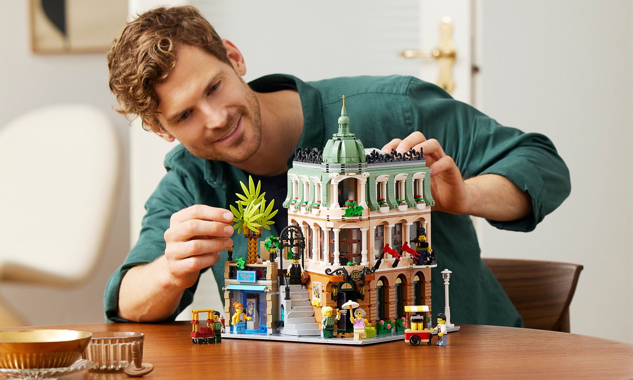 hotel z klocków lego