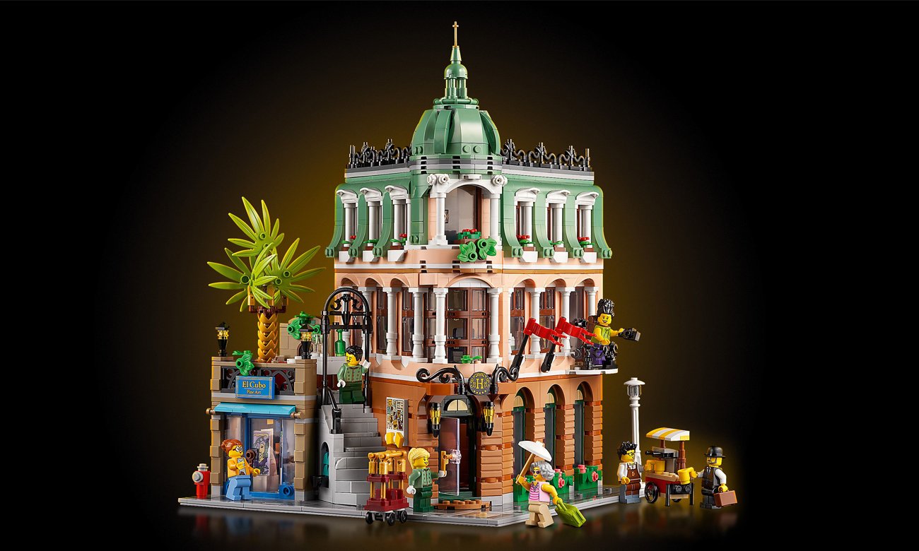 LEGO Icons Hotel butikowy