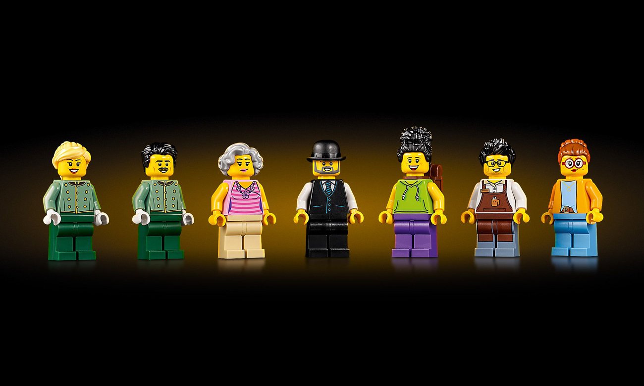 lego minifigurki