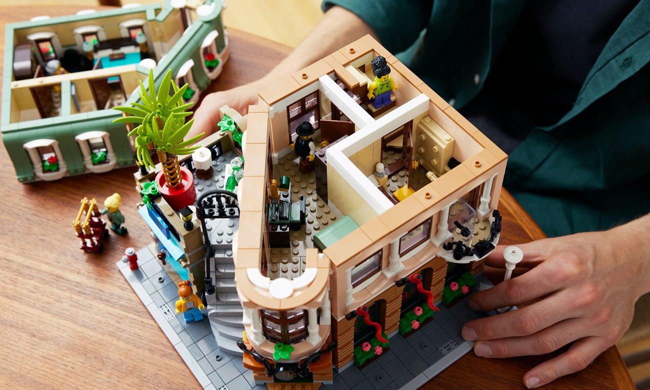 lego seria budynki