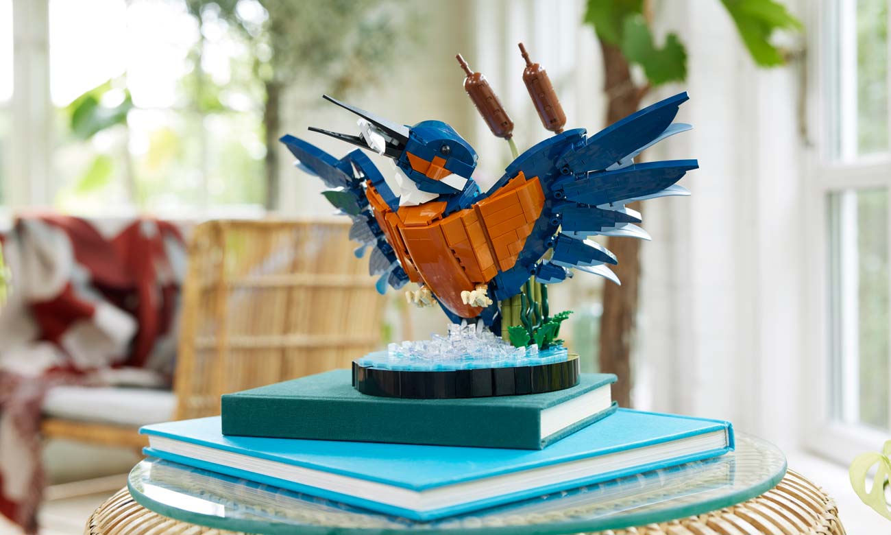 LEGO Icons Kingfisher