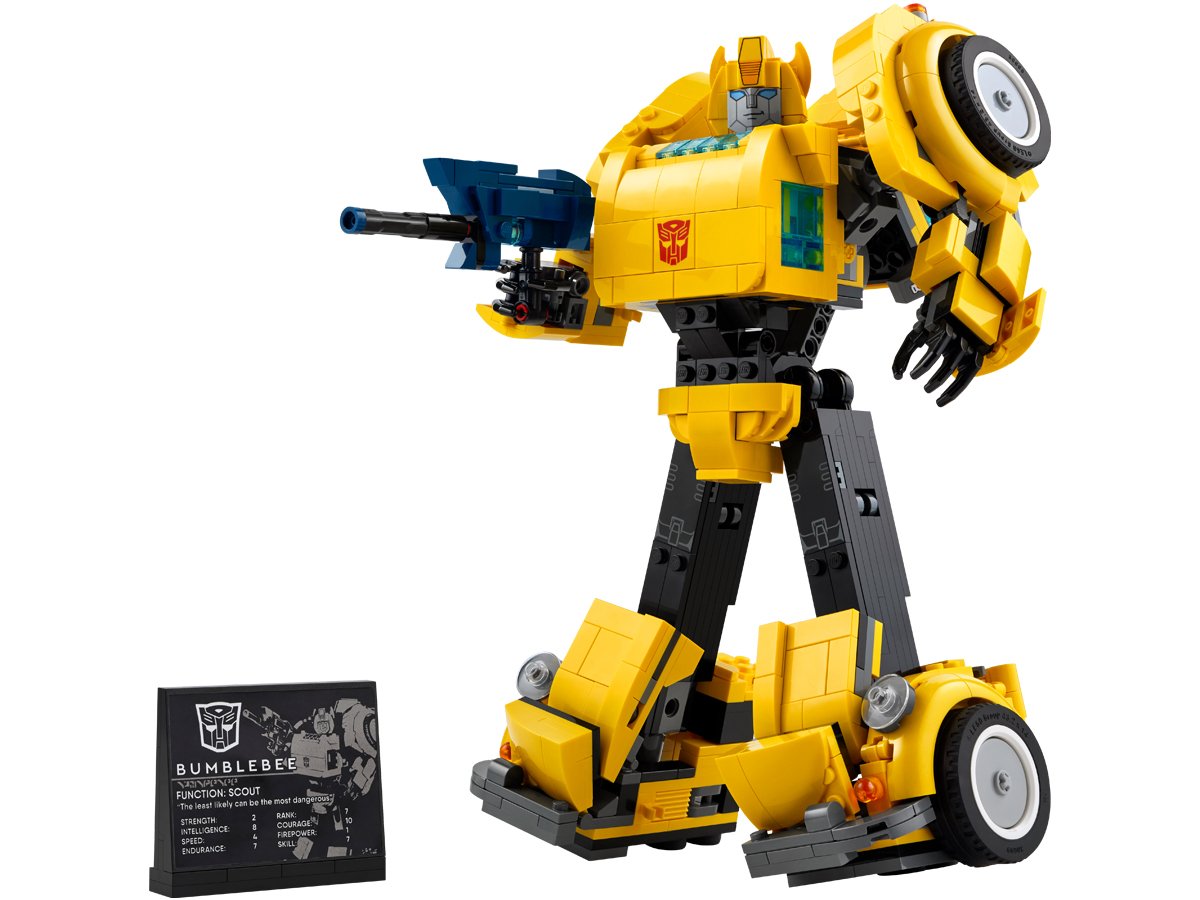 LEGO Icons Bumblebee 10338