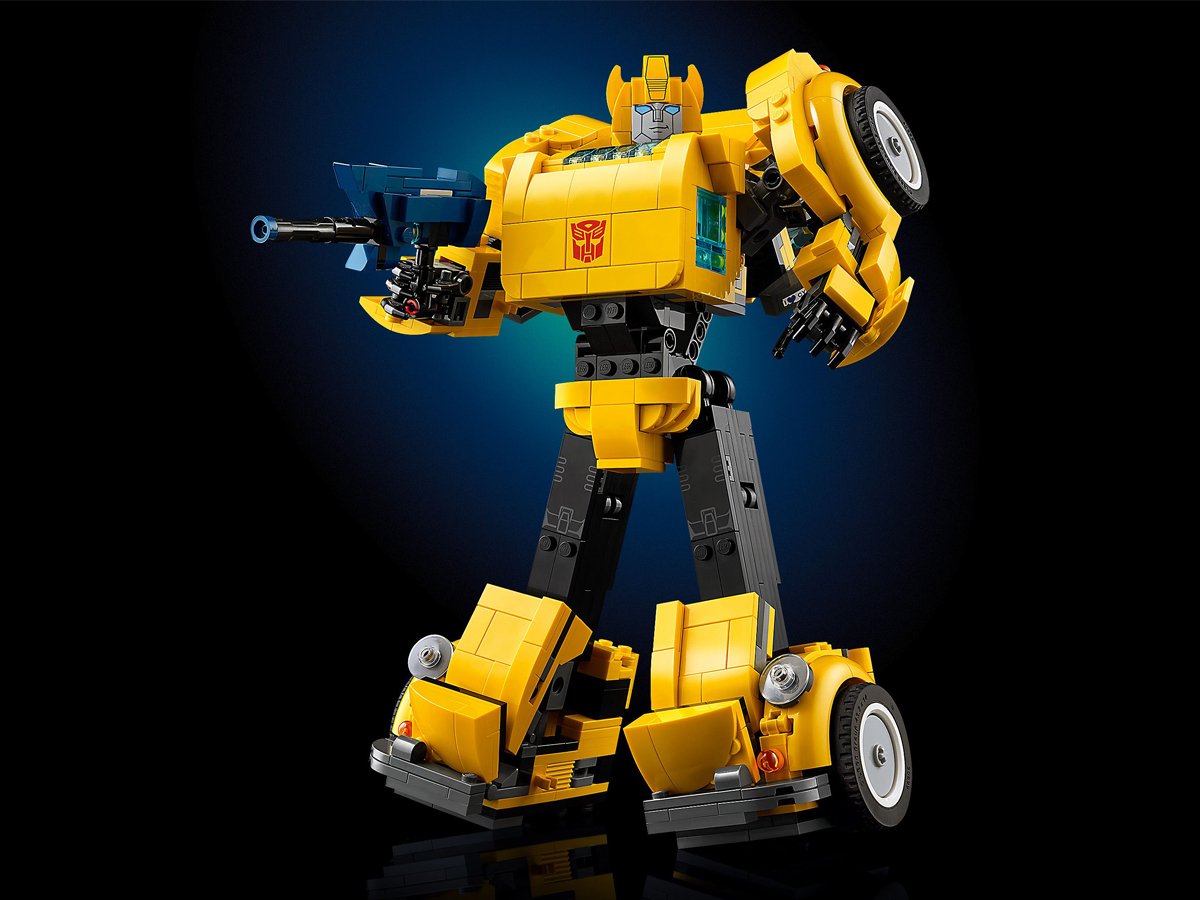 LEGO Icons Bumblebee 10338