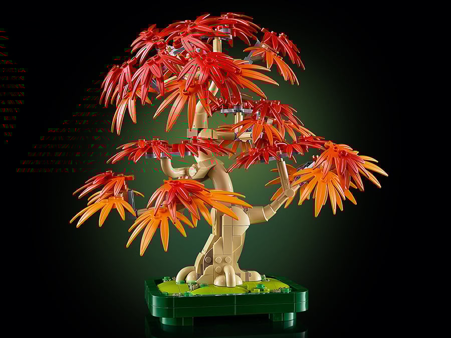 LEGO Botanicals Klon palmowy bonsai 10348