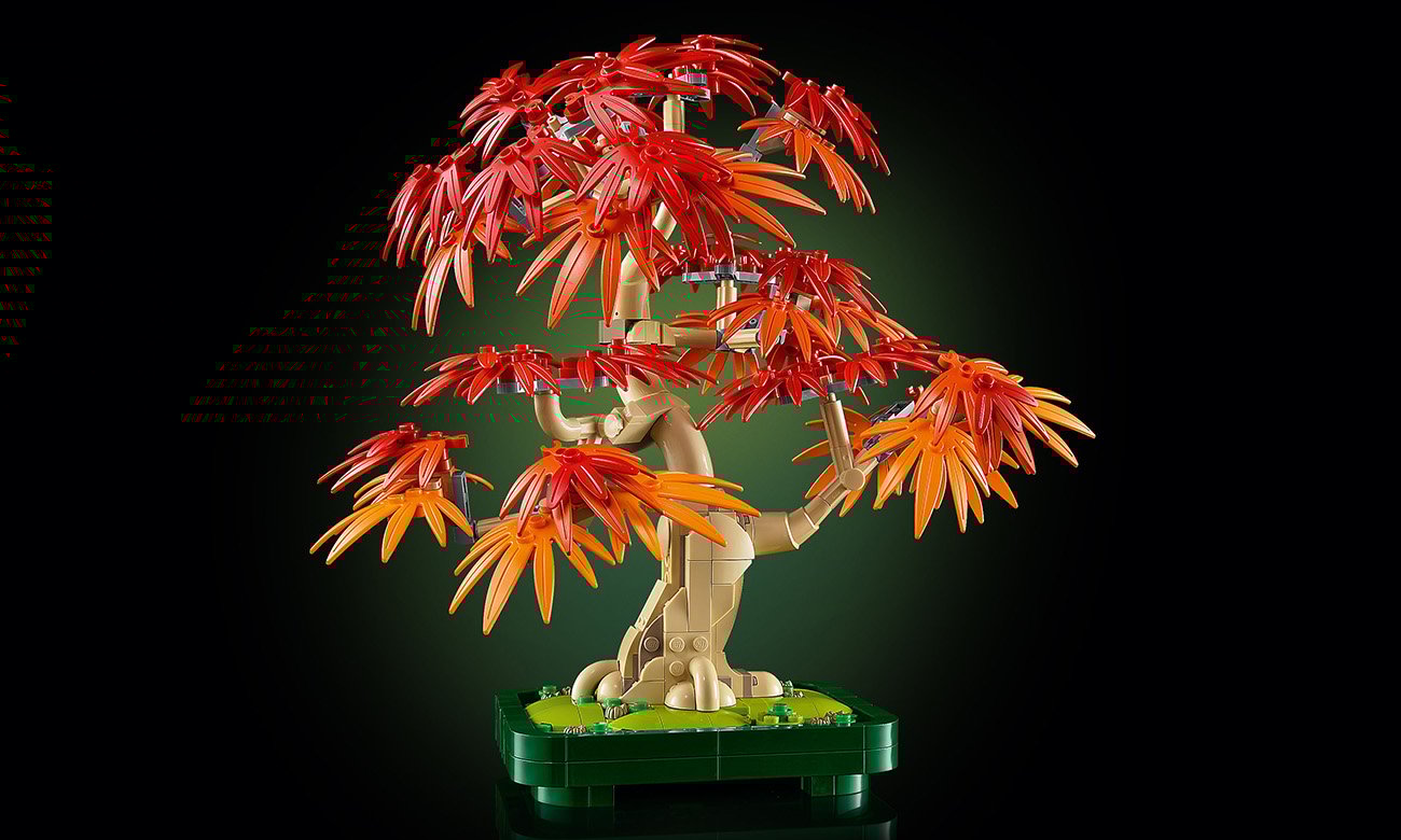 LEGO Botanicals Klon palmowy bonsai 10348