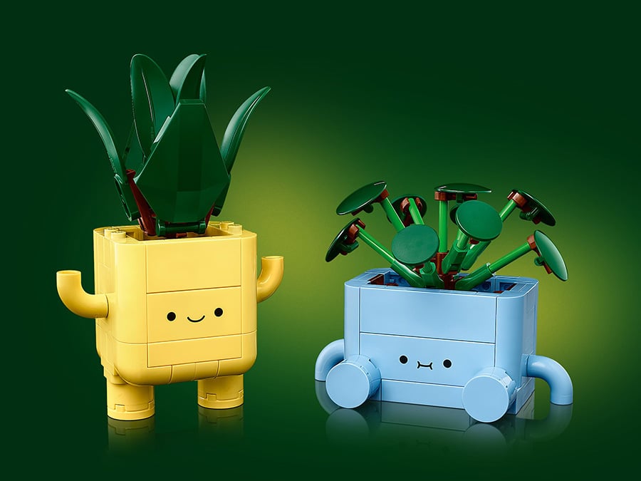 LEGO Botanicals 10349 Wesołe roślinki