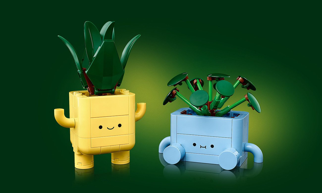 LEGO Botanicals 10349 Wesołe roślinki