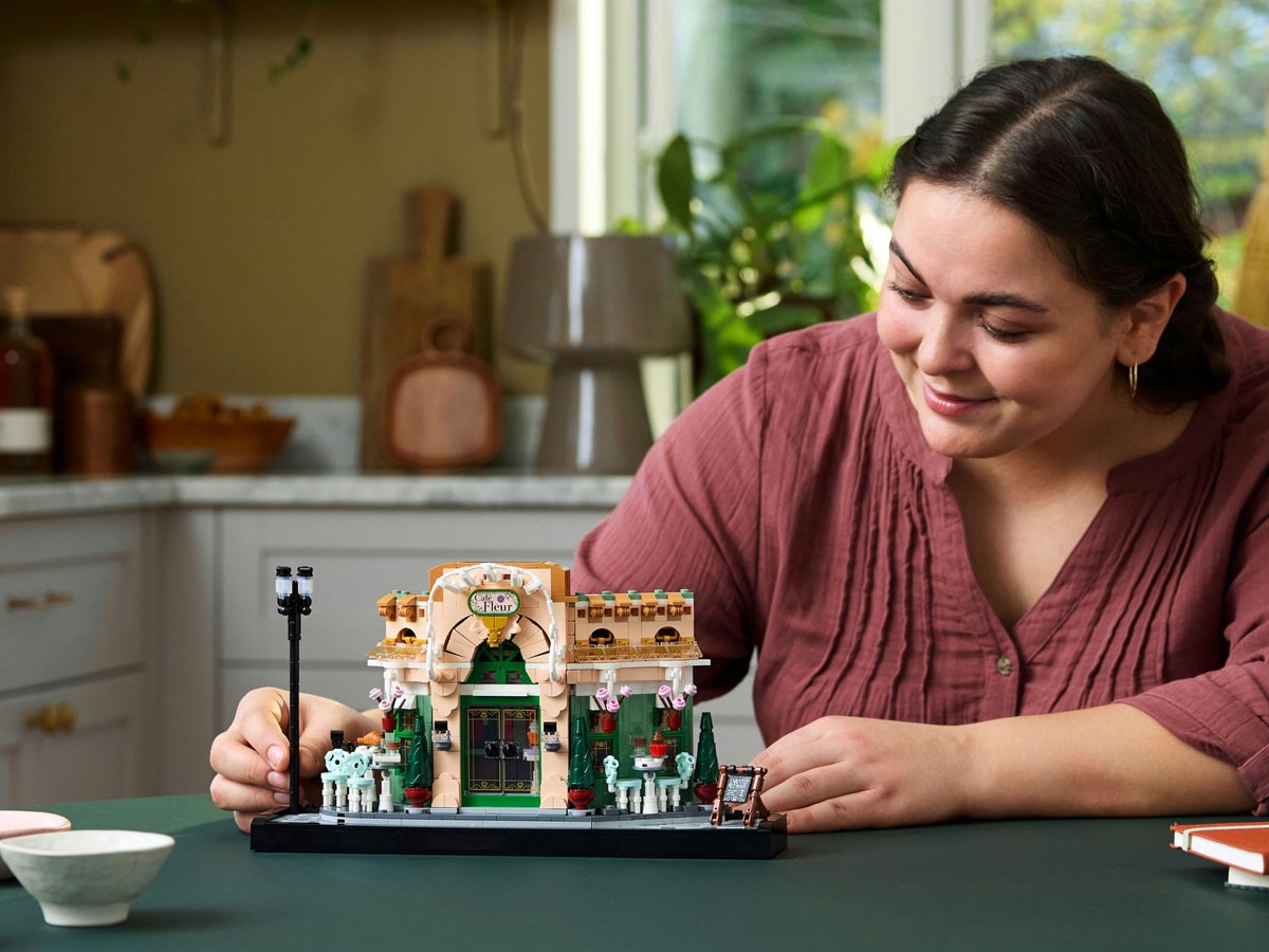 LEGO Icons 10362 Francuska kawiarenka