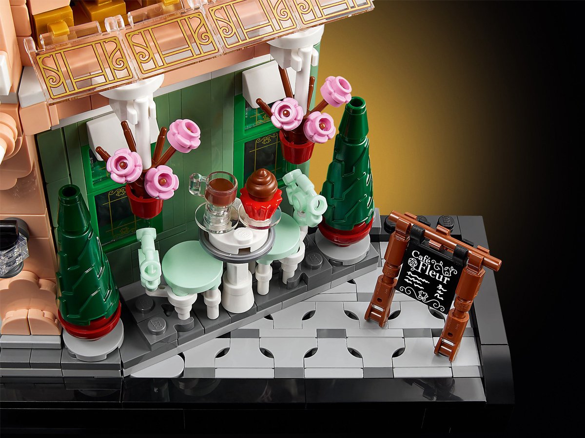 LEGO Icons 10362 Francuska kawiarenka