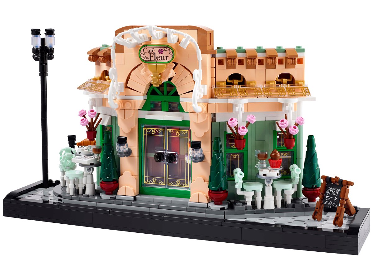 LEGO Icons 10362 Francuska kawiarenka