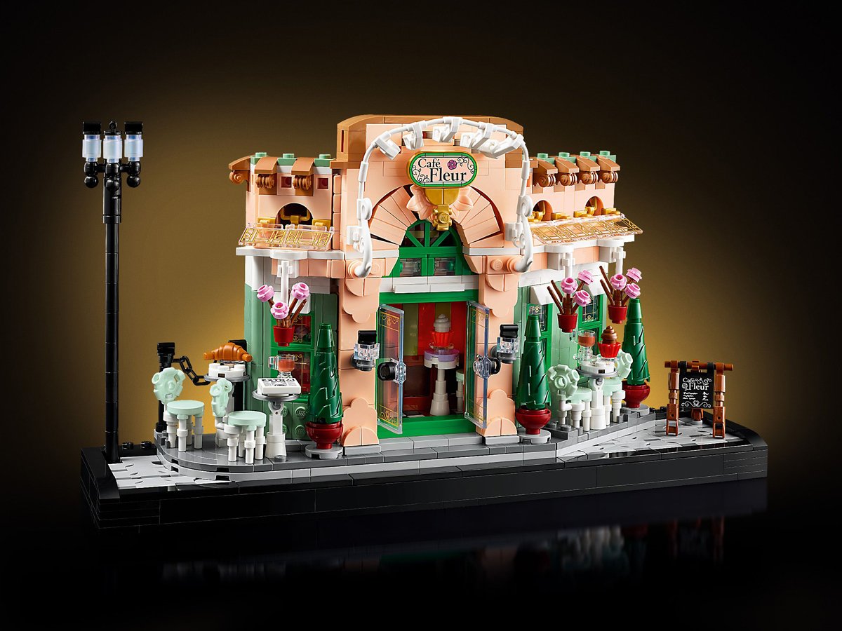 LEGO Icons 10362 Francuska kawiarenka
