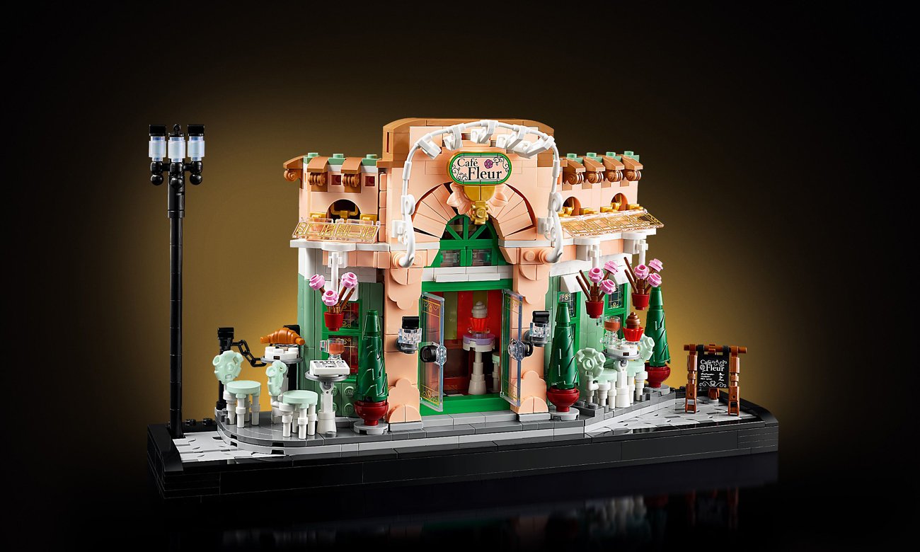 LEGO Icons 10362 Francuska kawiarenka