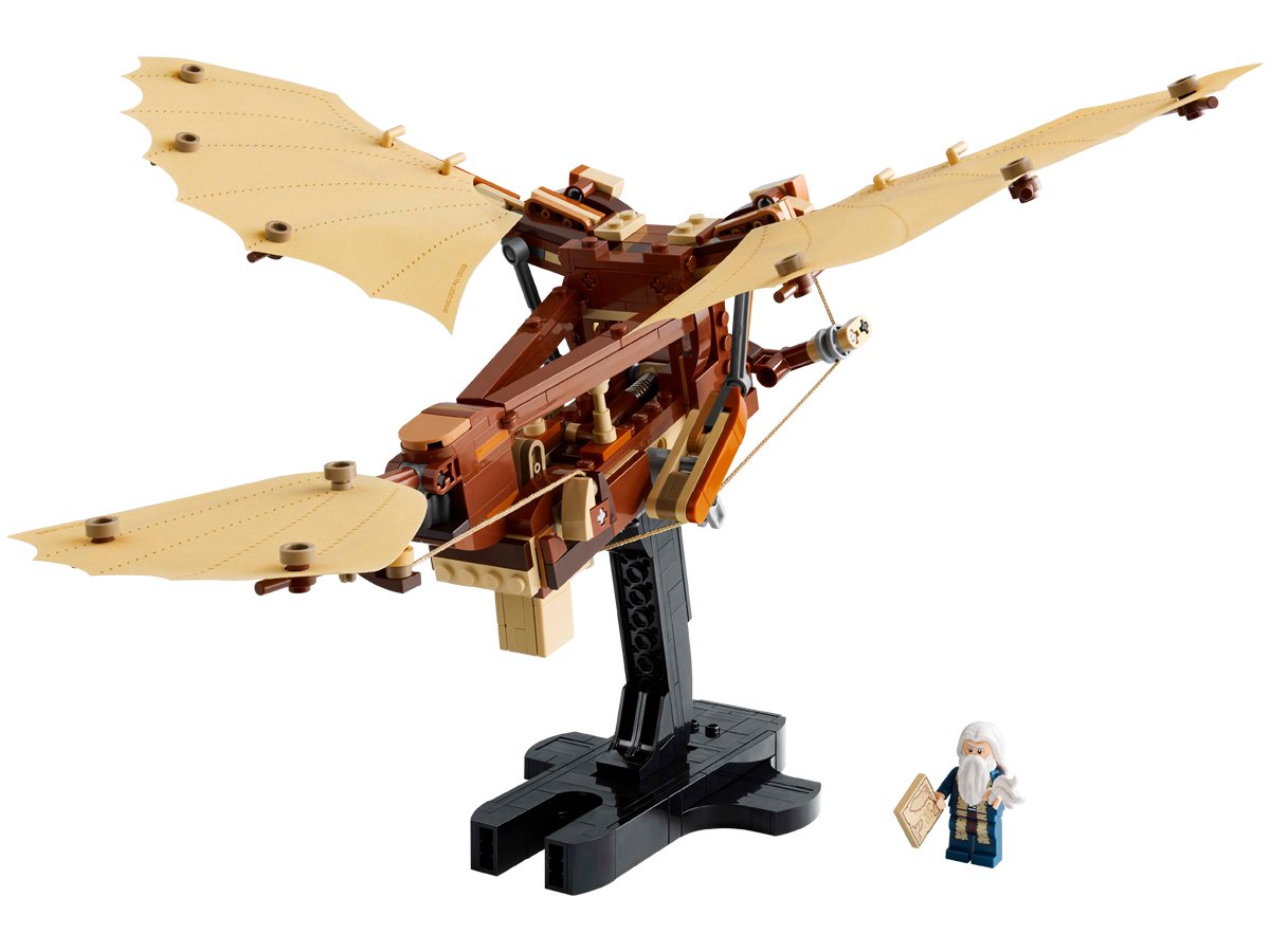 LEGO Icons 10363 Leonardo da Vincis Fluggerät