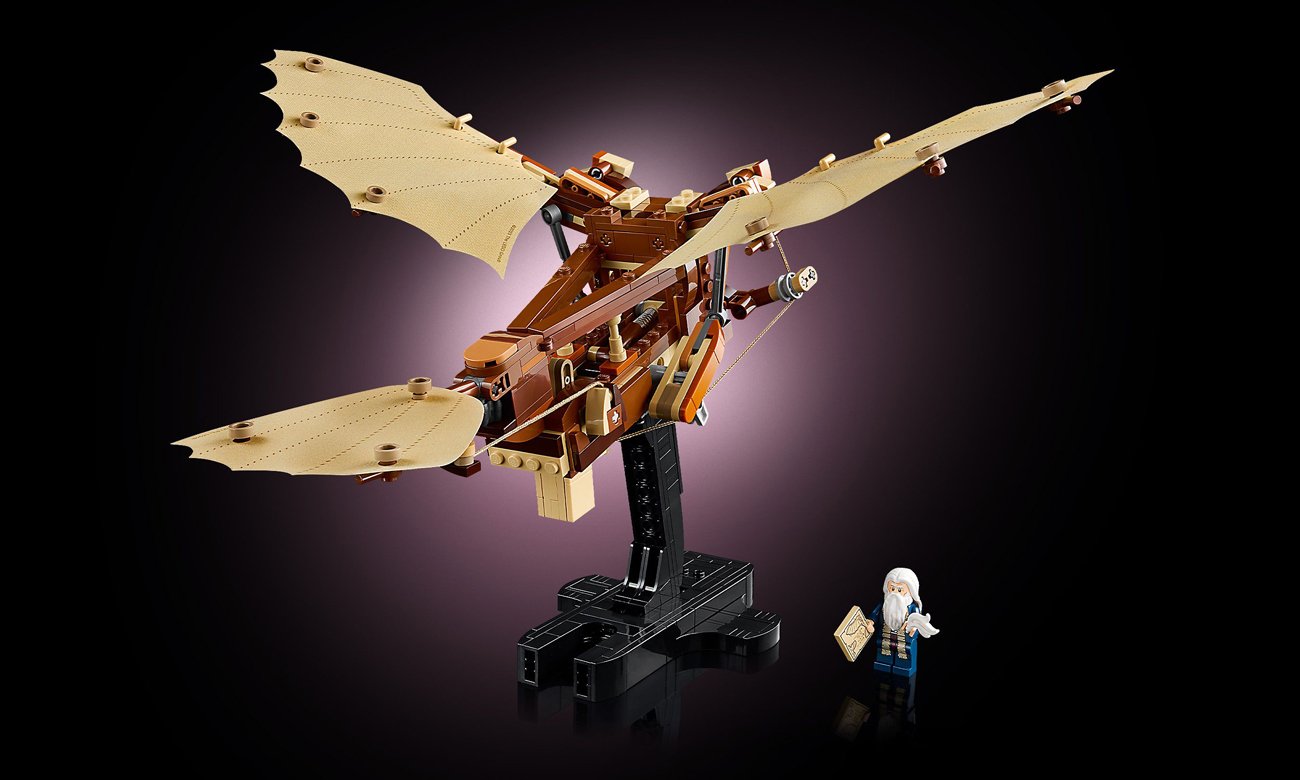 LEGO Icons 10363 Leonardo da Vincis Fluggerät