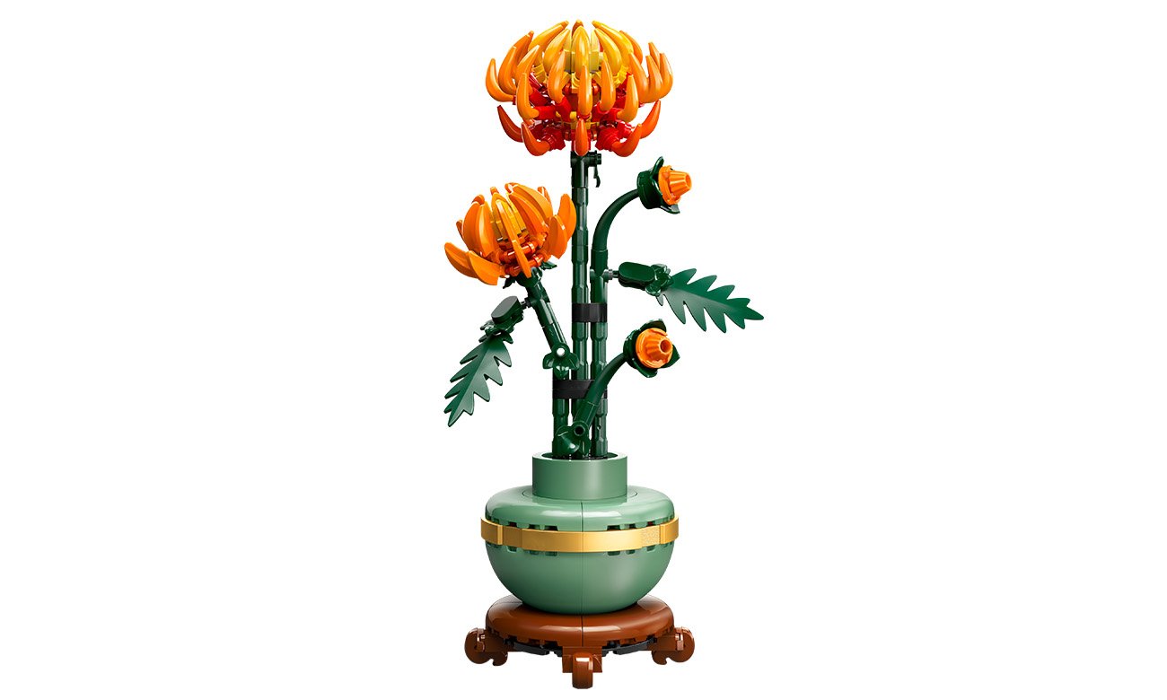 LEGO Icons 10368 Chrysantheme