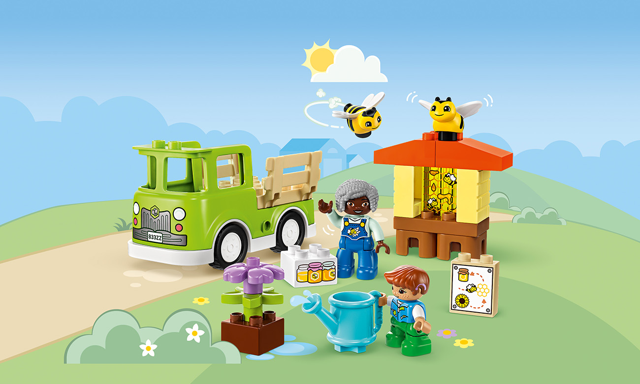 LEGO DUPLO Bienenpflege und Bienenstöcke 10419