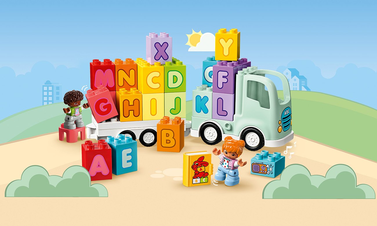 LEGO DUPLO Алфавітна вантажівка 10421