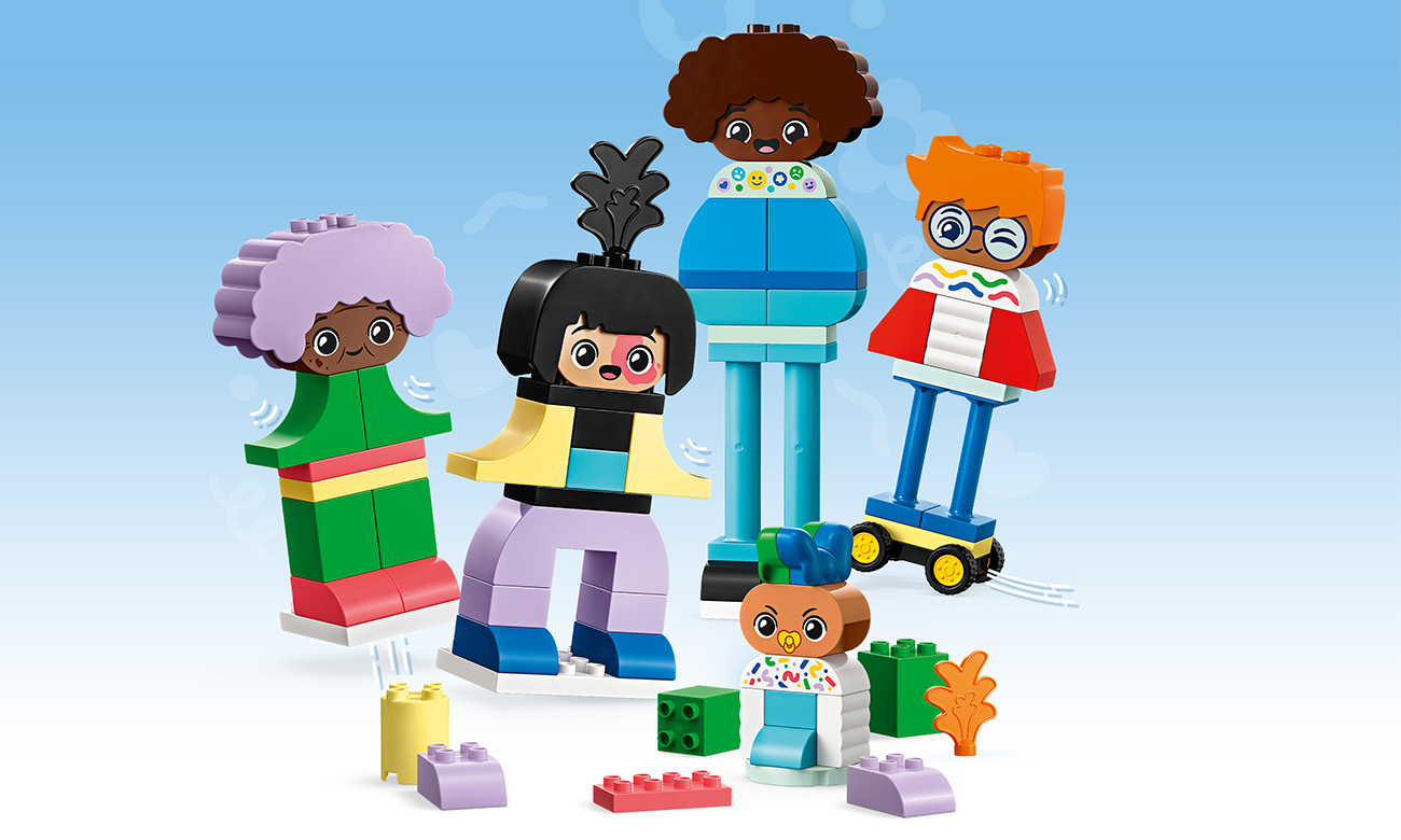 LEGO DUPLO Town Figuren mit Emotionen 10423