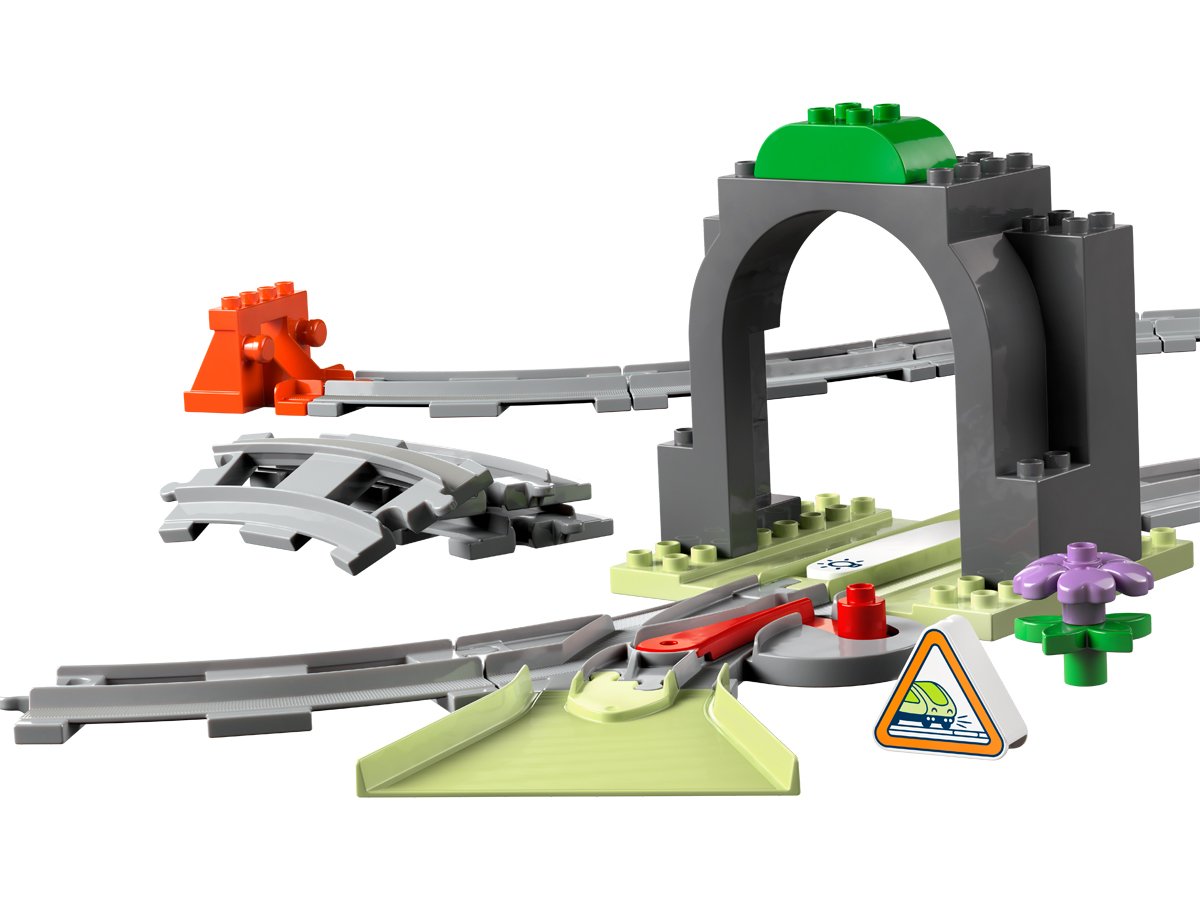 LEGO DUPLO 10425 Eisenbahntunnel und Schienen