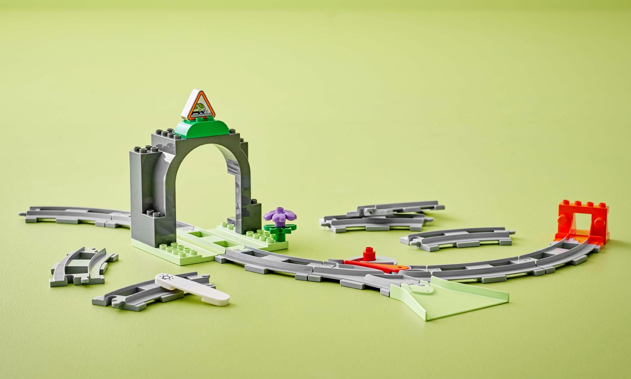 LEGO DUPLO 10425 Eisenbahntunnel und Schienen