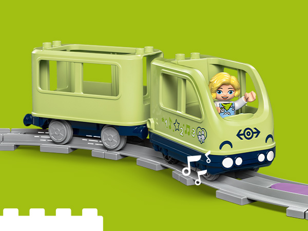 Dźwięki, które ożywiają zabawę!