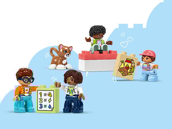 Zabawka do pomysłowego odgrywania ról