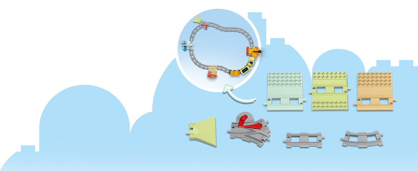 Mnóstwo elementów do jeszcze lepszej zabawy