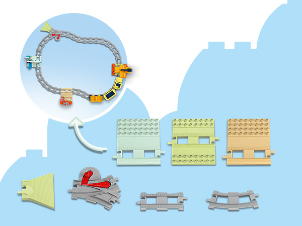 Mnóstwo elementów do jeszcze lepszej zabawy