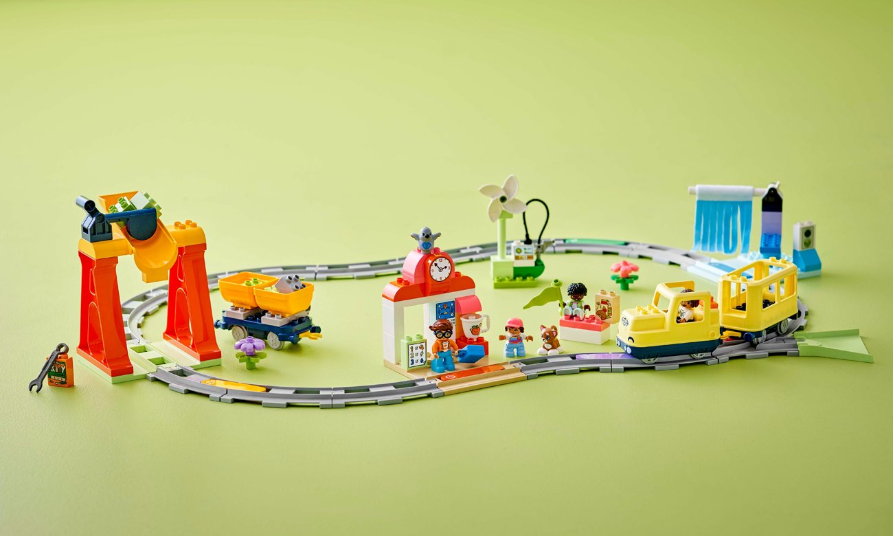 LEGO DUPLO 10428 Große interaktive Eisenbahn