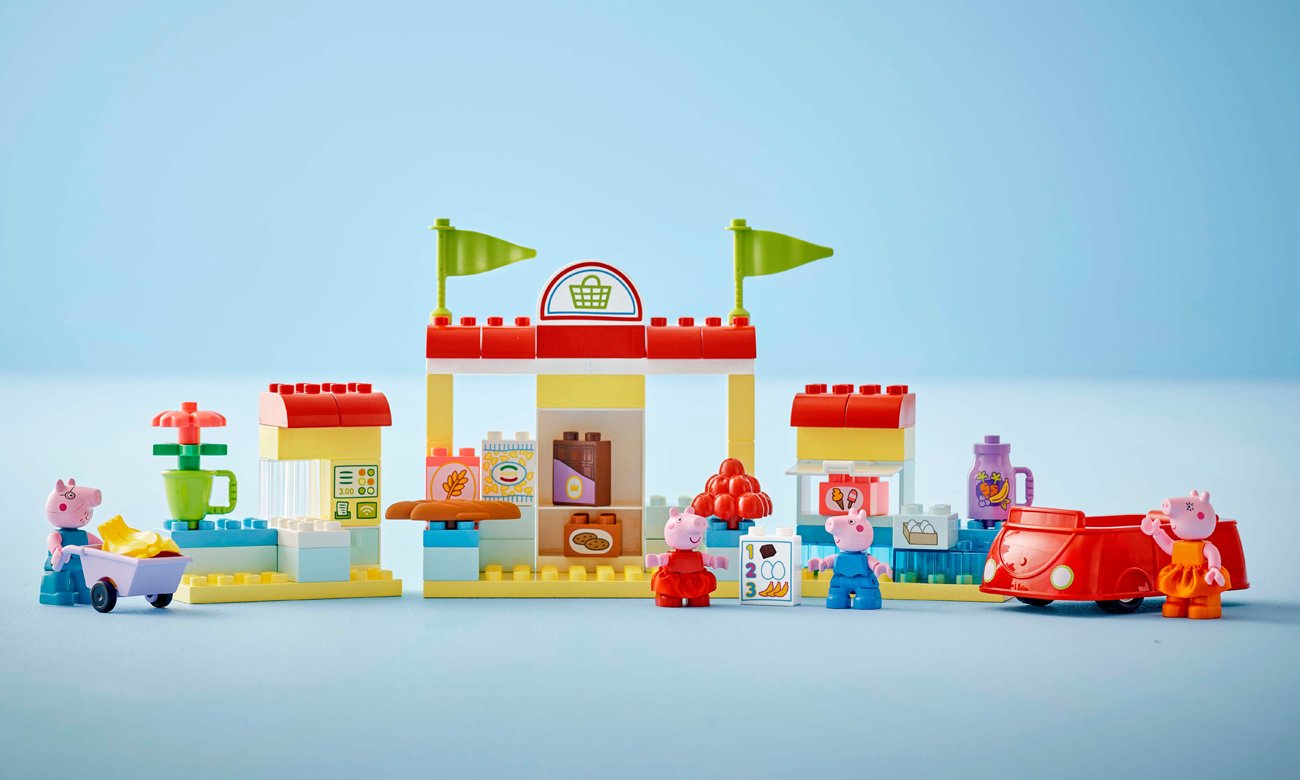 LEGO DUPLO 10434 Peppa und der Supermarkt