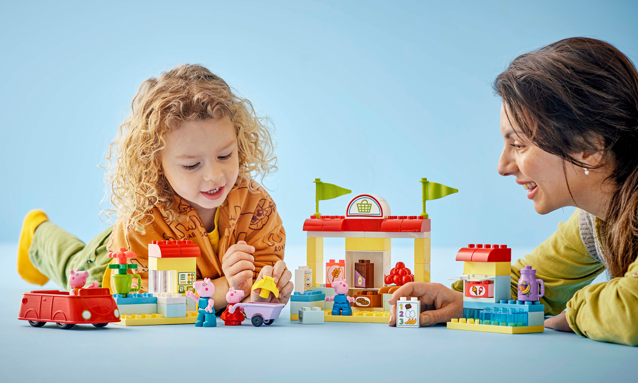 LEGO Bausteinset Peppa