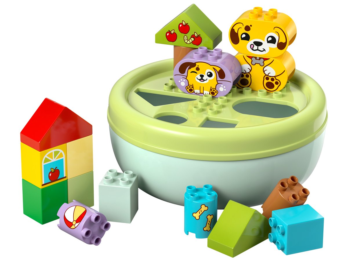 LEGO DUPLO 10441 Sorter kształtów: dom szczeniaczków