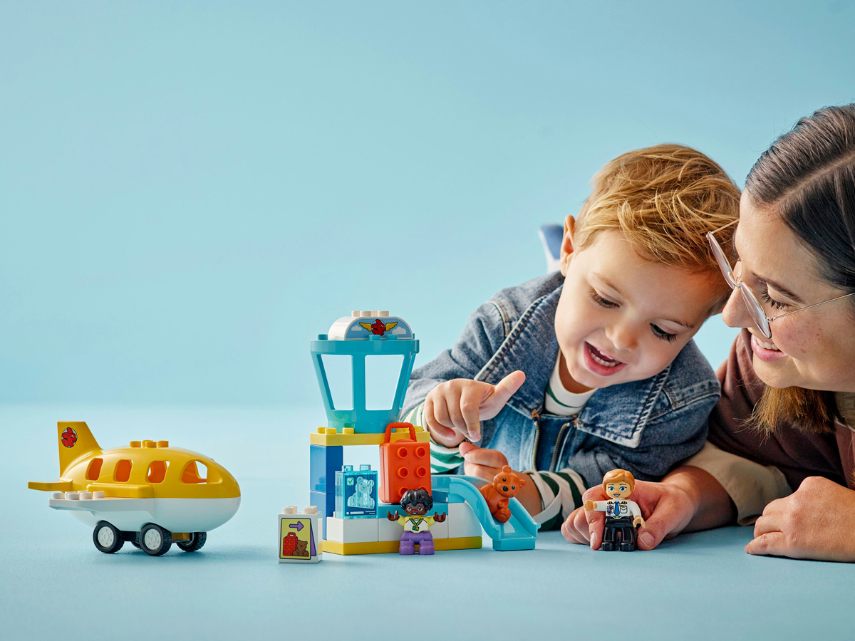 LEGO DUPLO 10443 Pierwszy raz na lotnisku