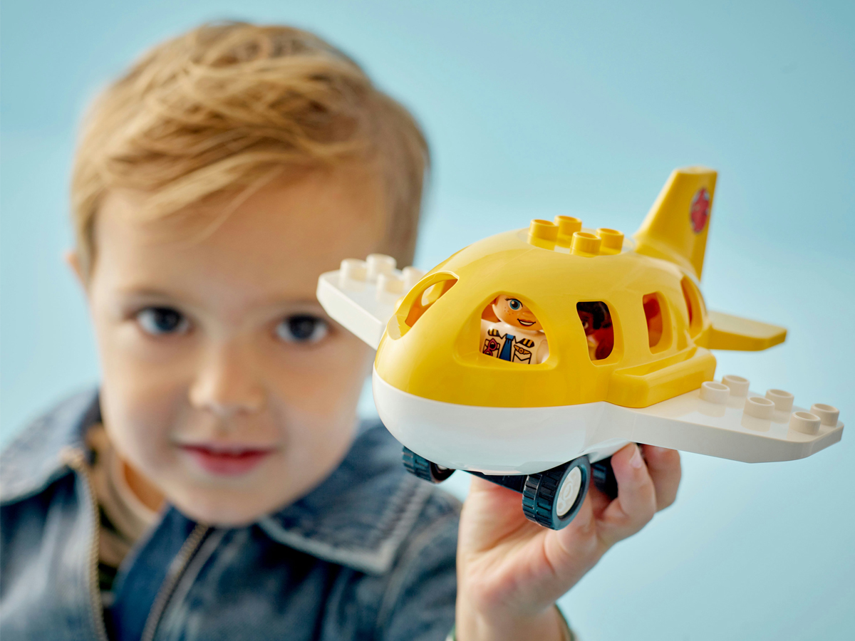 LEGO DUPLO 10443 Pierwszy raz na lotnisku
