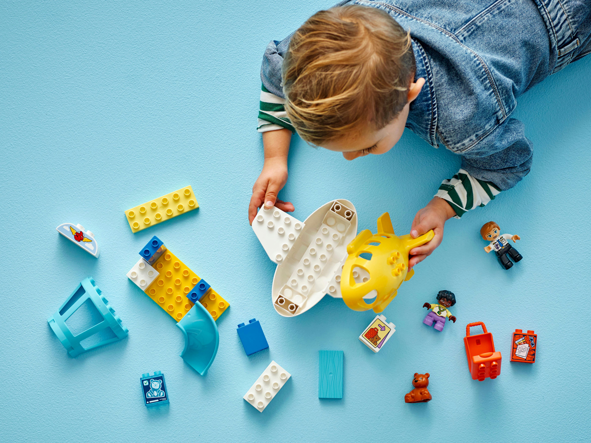 LEGO DUPLO 10443 Pierwszy raz na lotnisku