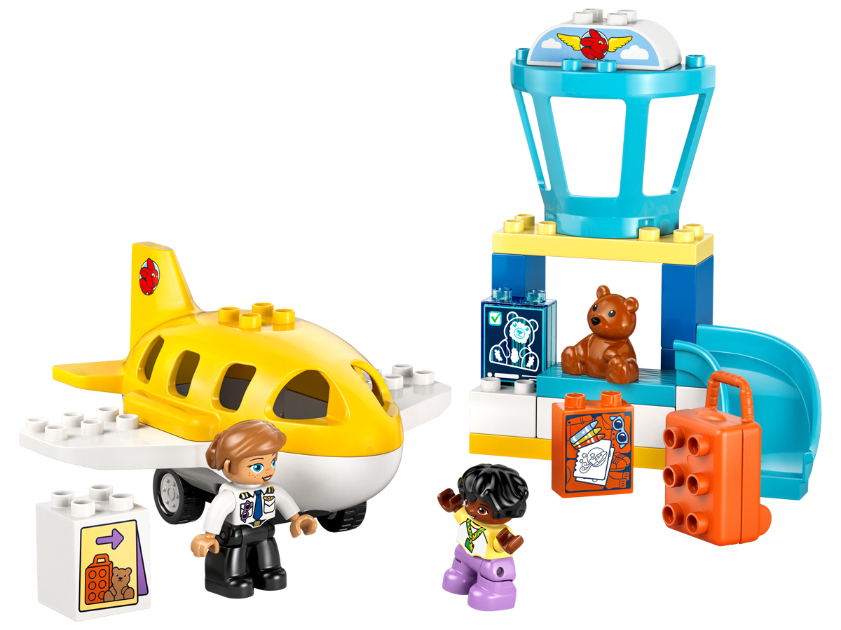 LEGO DUPLO 10443 Pierwszy raz na lotnisku