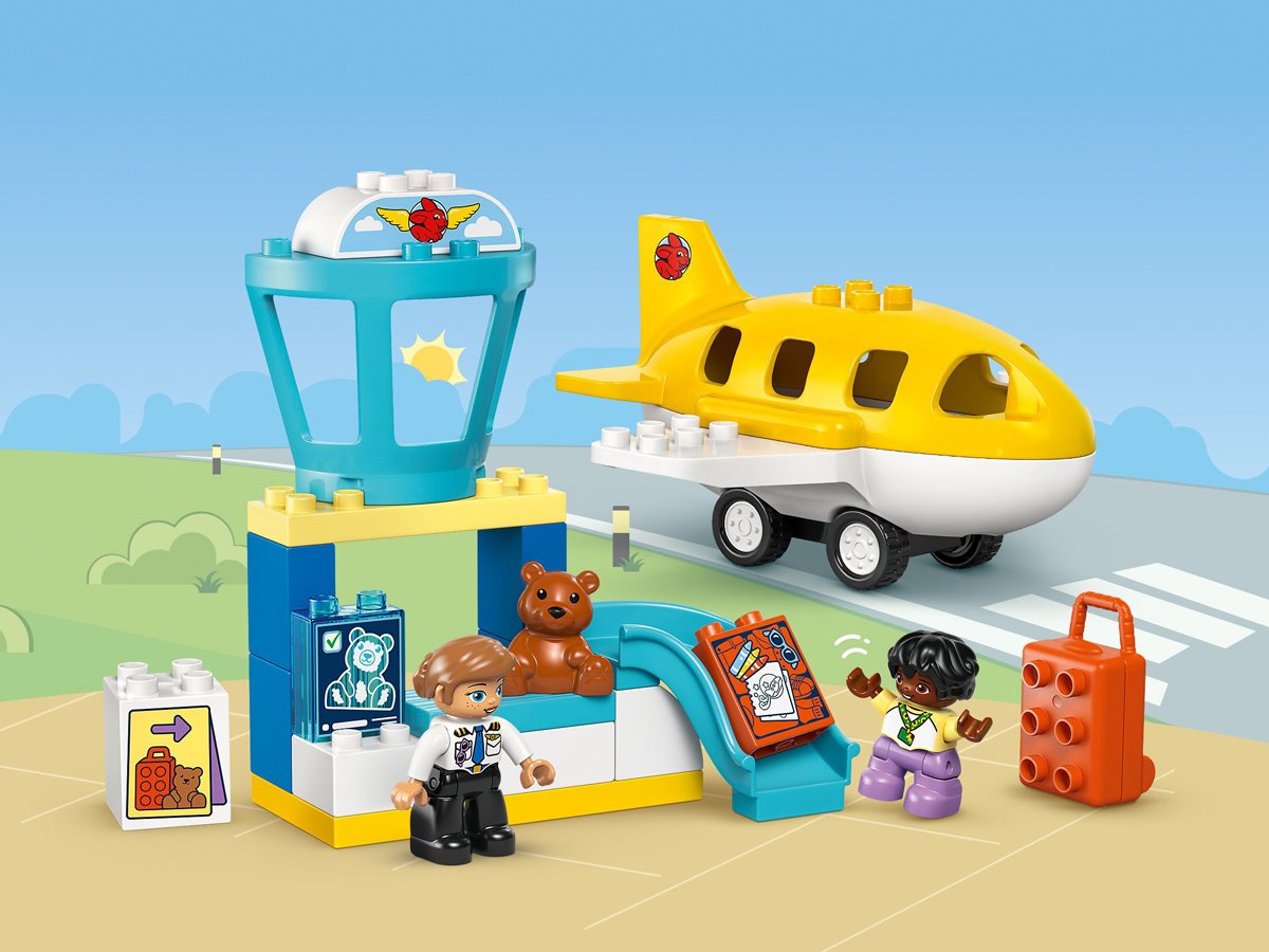 LEGO DUPLO 10443 Pierwszy raz na lotnisku