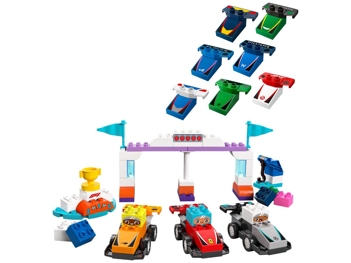 LEGO Duplo 10445 Teams und Fahrer der F1